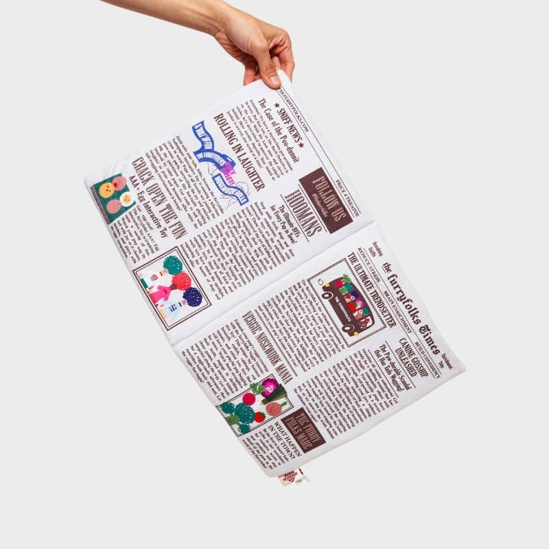 JEU D’OCCUPATION ET DE FOUILLE POUR CHIEN - JOURNAL 🗞️