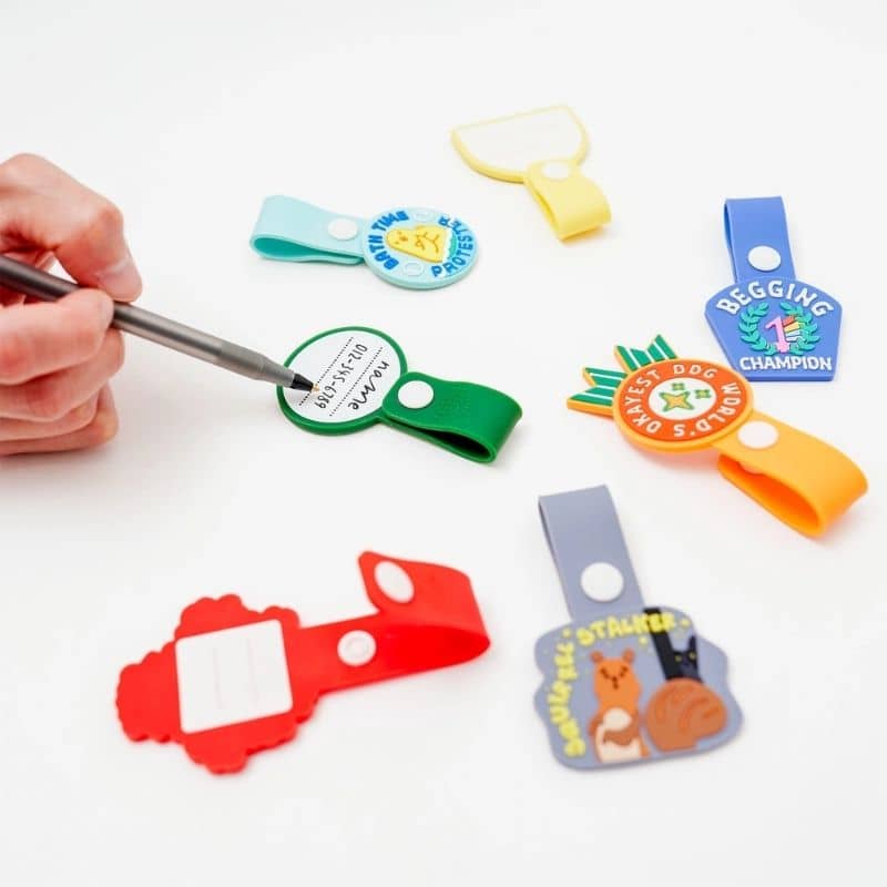 MÉDAILLE POUR CHIEN À CLIP - THE DAILY CLIP (4 DESIGNS AU CHOIX) - Image 11