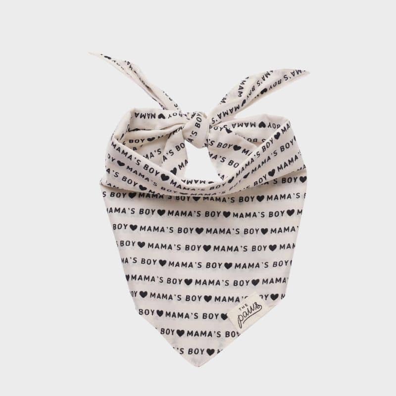 BANDANA POUR CHIEN - đ MAMA'S GIRL OU MAMA'S BOY đ - Image 3