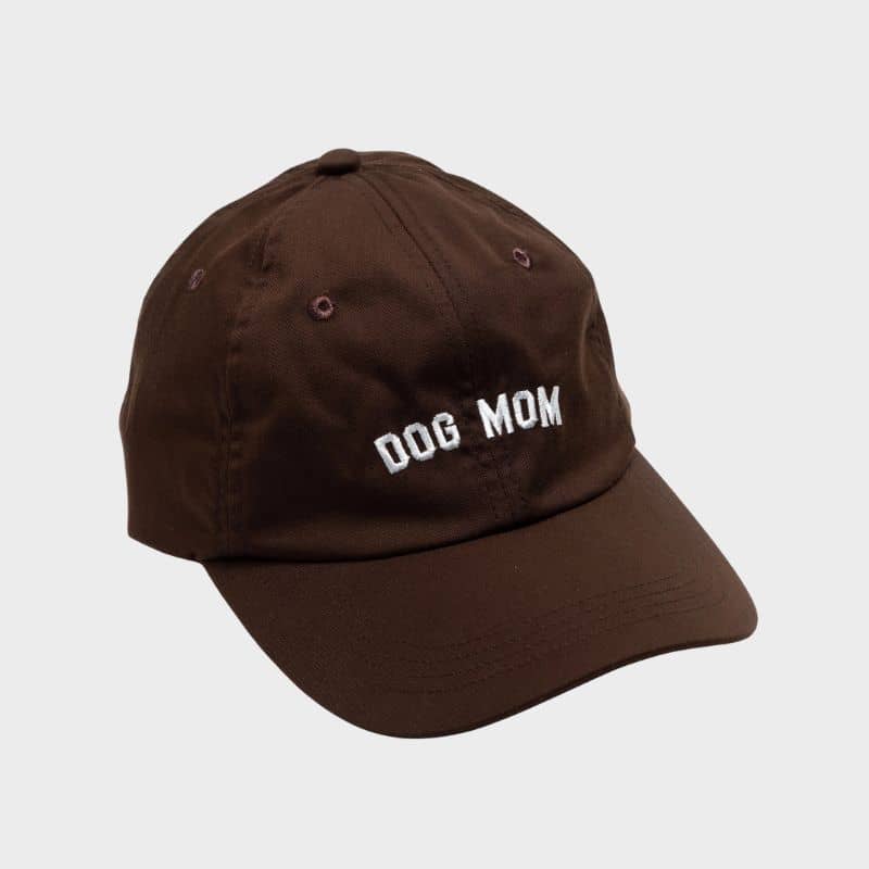 CASQUETTE - DOG MOM (MARRON)
