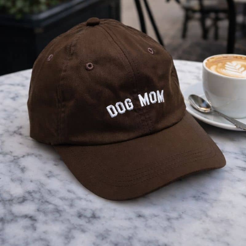 CASQUETTE - DOG MOM (MARRON) - Image 2