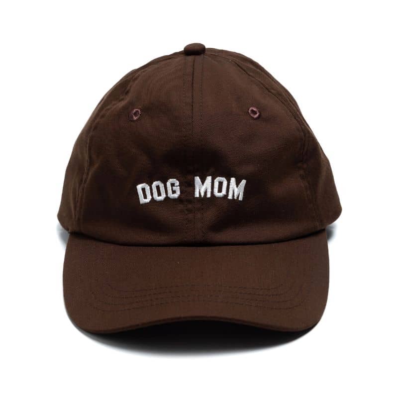 CASQUETTE - DOG MOM (MARRON) - Image 3