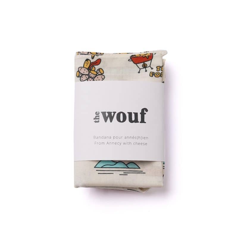 BANDANA POUR CHIEN - SOUVENIR D'ANNECY - Image 7