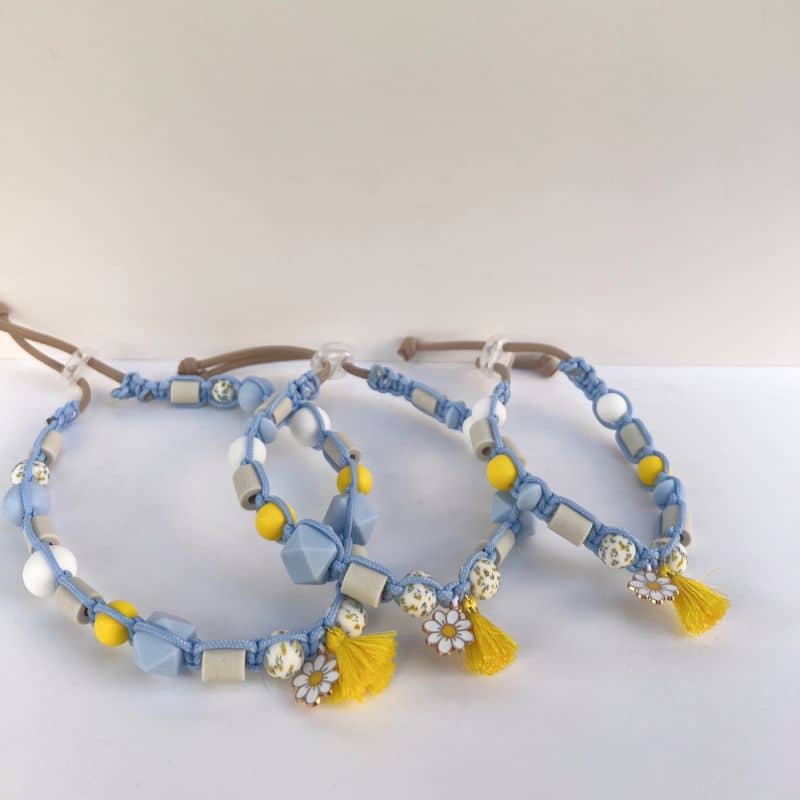 COLLIER ANTIPARASITAIRE POUR CHIEN PERLES DE CERAMIQUE EM - RÉPULSIF ANTI-TIQUE - Image 3