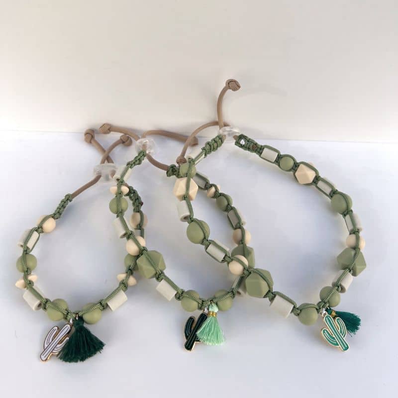 COLLIER ANTIPARASITAIRE POUR CHIEN PERLES DE CERAMIQUE EM - RÉPULSIF ANTI-TIQUE - Image 6