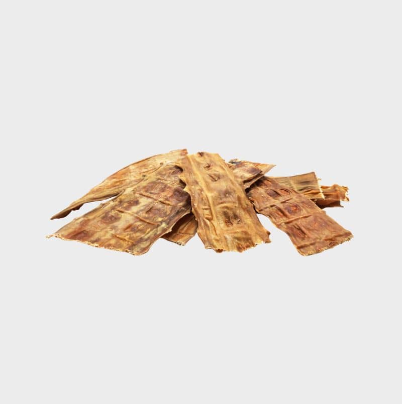 VESSIE DE VEAU PLATE À MASTIQUER POUR CHIEN (IDÉAL CHIOT ET SENIOR)