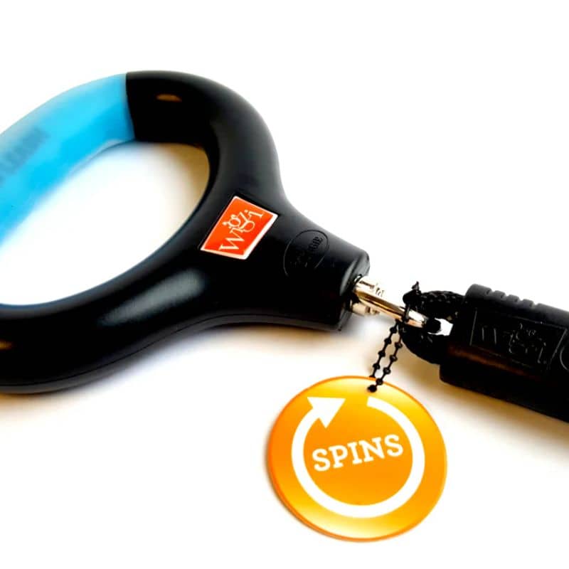 LAISSE DOUBLE RÉFLÉCHISSANTE EN CORDE POUR CHIEN - ANTI-EMMÊLEMENT 360° - Image 5