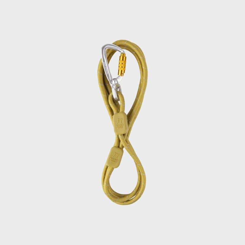 LAISSE RÉFLÉCHISSANTE EN CORDE POUR CHIEN - VERT PISTACHIO (2 TAILLES DISPO) - Image 3