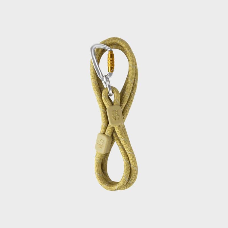 LAISSE RÉFLÉCHISSANTE EN CORDE POUR CHIEN - VERT PISTACHIO (2 TAILLES DISPO) - Image 4