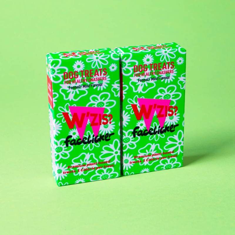 FRIANDISES VEGAN POUR CHIEN FACELICKER * HALEINE FRAICHE - Image 3