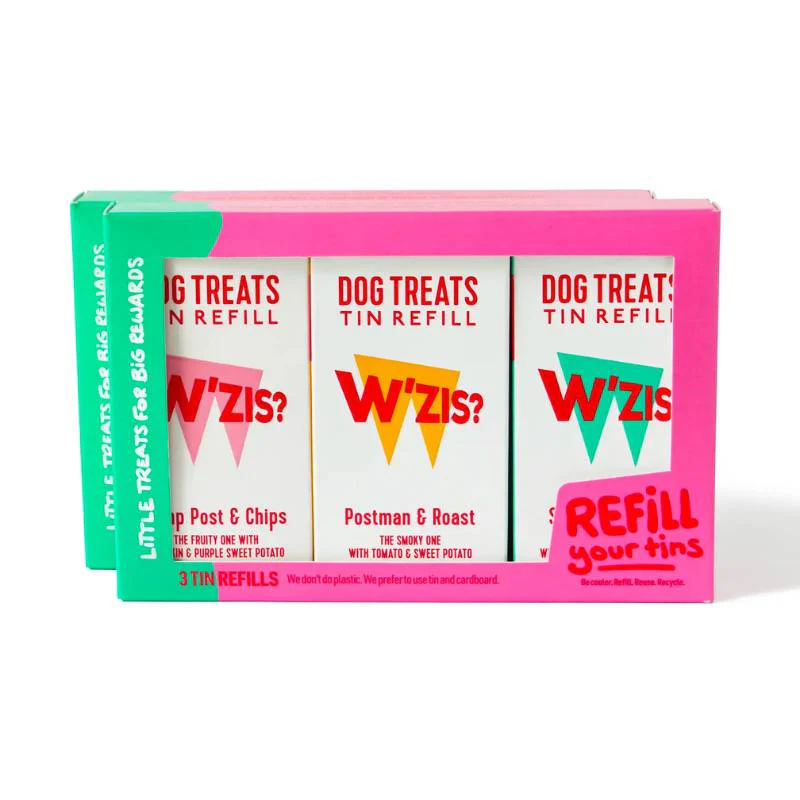 FRIANDISES VEGAN POUR CHIEN - LOT DE 3 RECHARGES * 3 SAVEURS - Image 2
