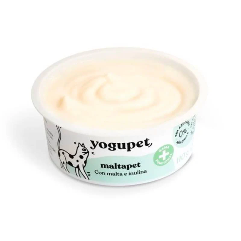 YAOURT SANS LACTOSE POUR CHAT - YOGUPET MALTAPET (EFFET SUR BOULES DE POILS) - Image 2