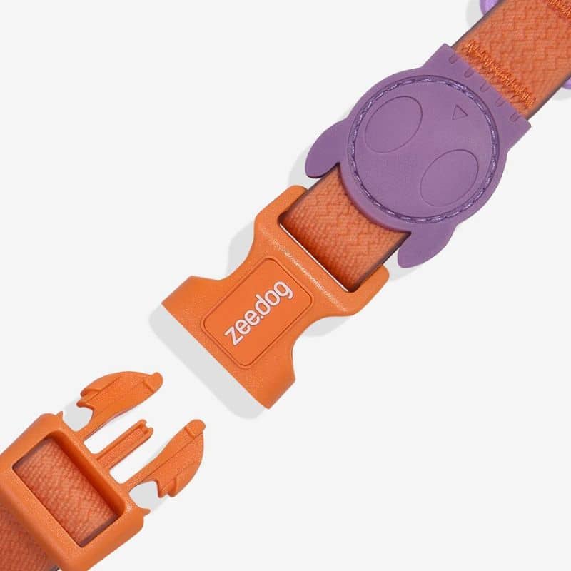 HARNAIS POUR CHIEN BICOLORE WATERPROOF - NEOPRO IRIS VIOLET & ORANGE - Image 3