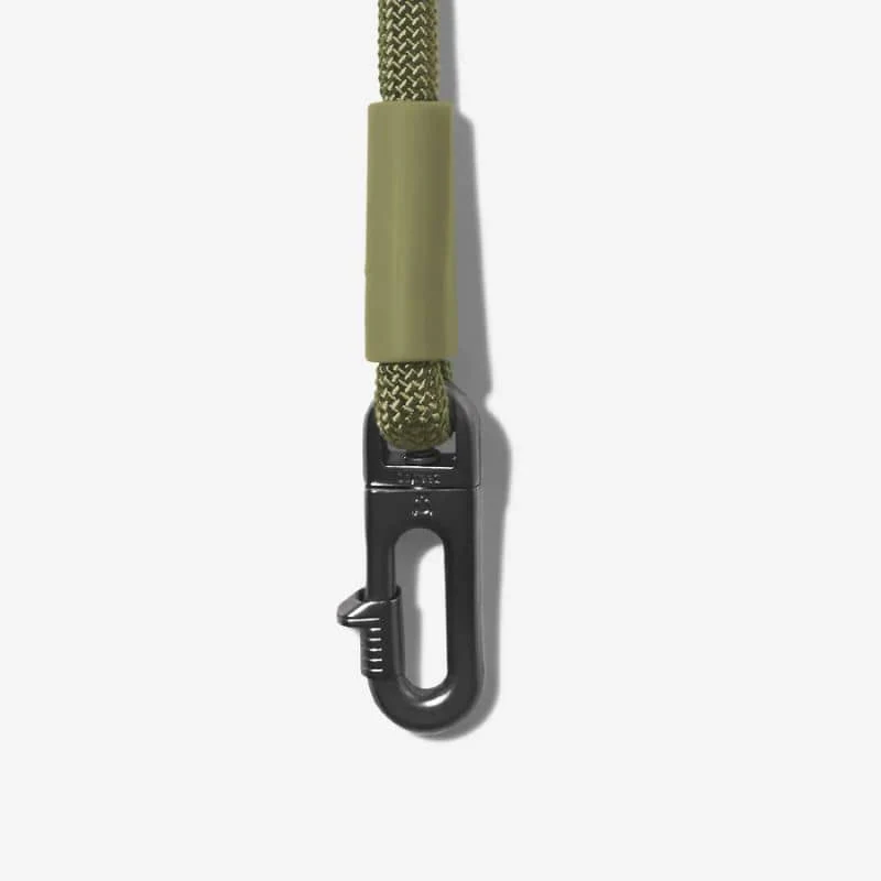 LAISSE MAINS-LIBRES POUR CHIEN - VERT KAKI - Image 5