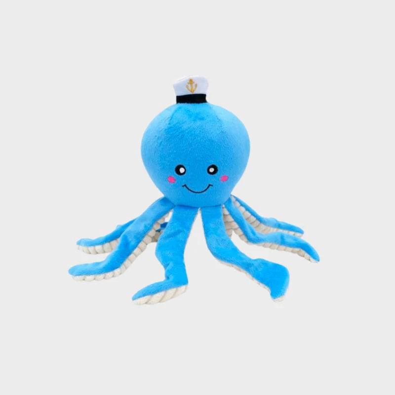 PELUCHE POUR CHIEN - PIEUVRE 🐙